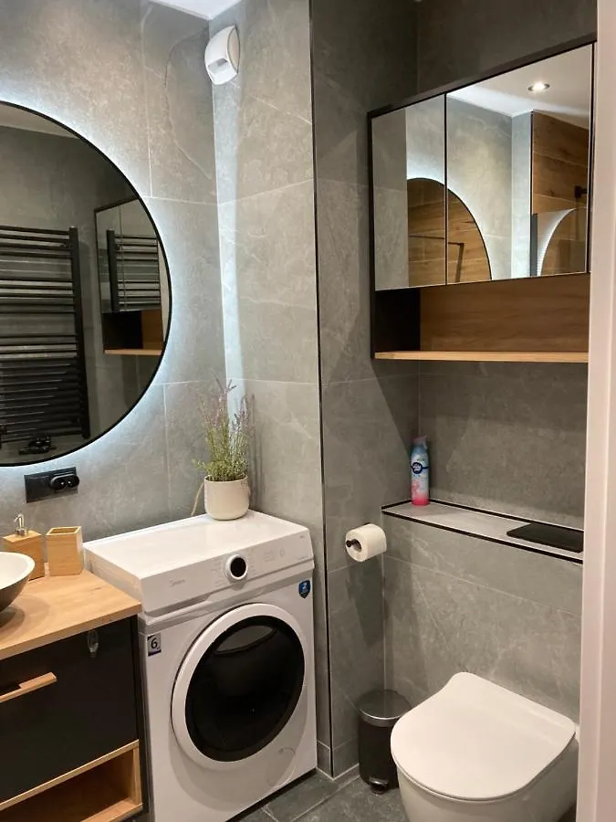 Apartament Boho z garażem Kołobrzeg