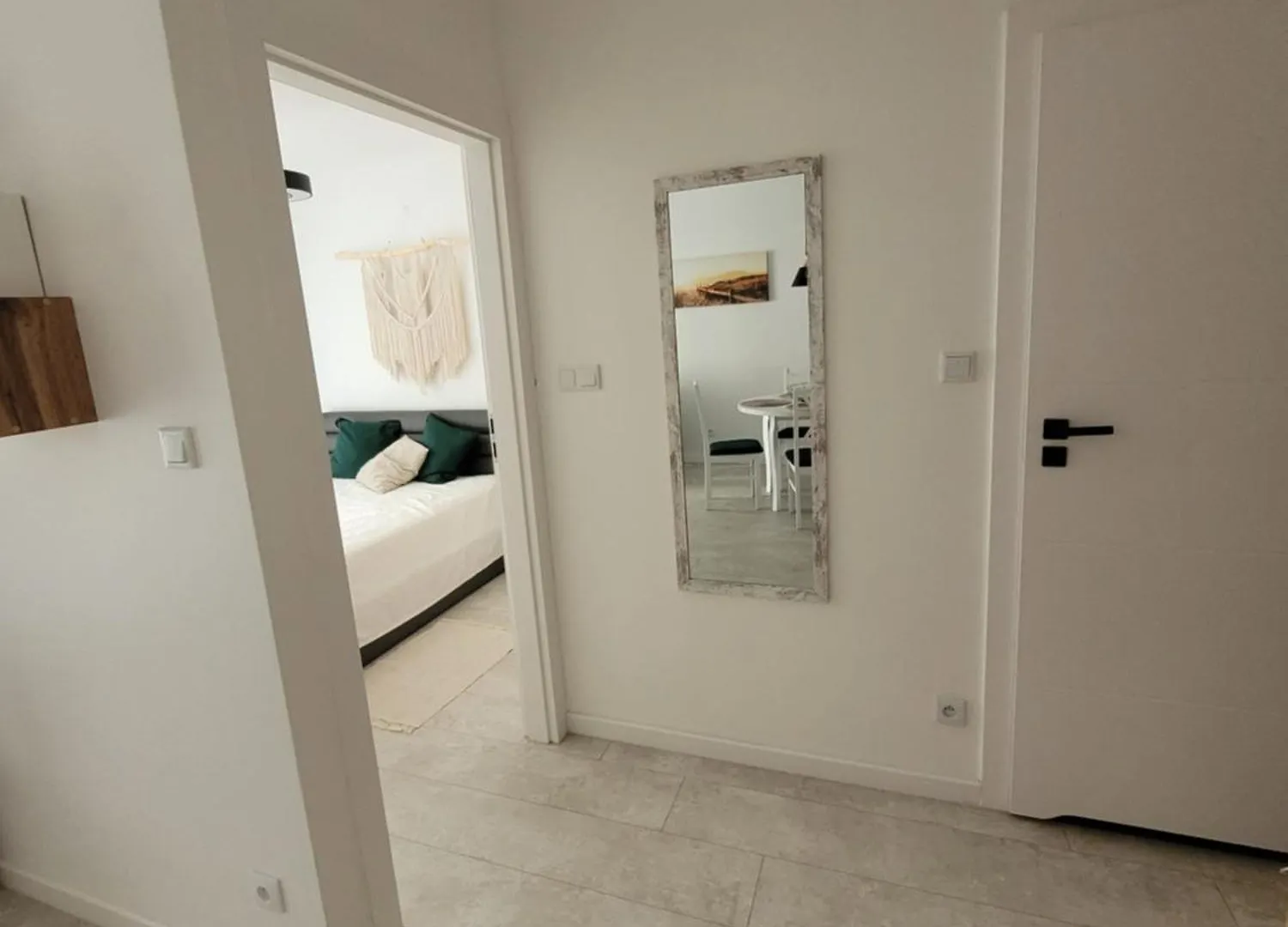 Apartament Boho z garażem Kołobrzeg