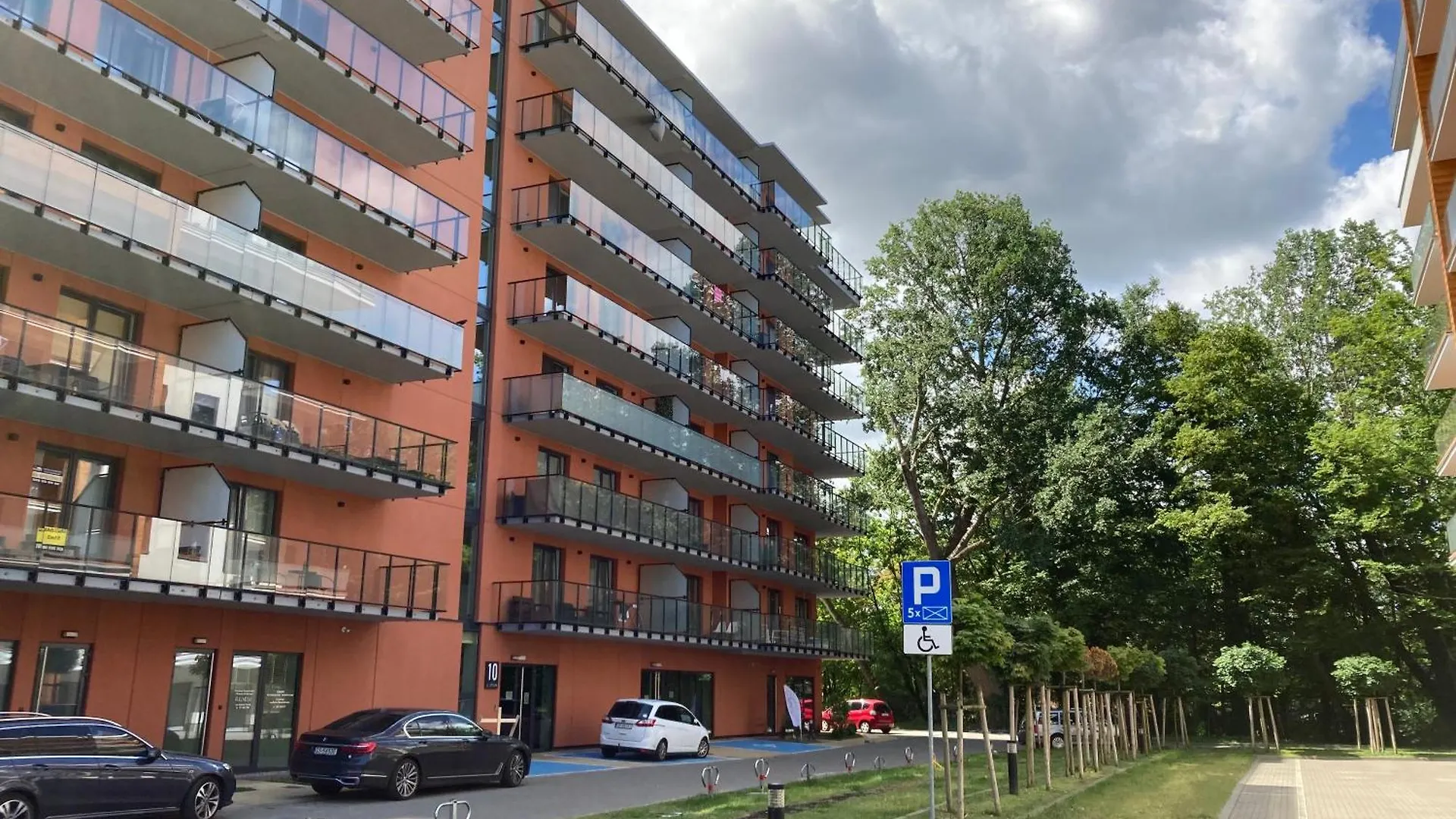Apartament Boho z garażem Kołobrzeg Polska