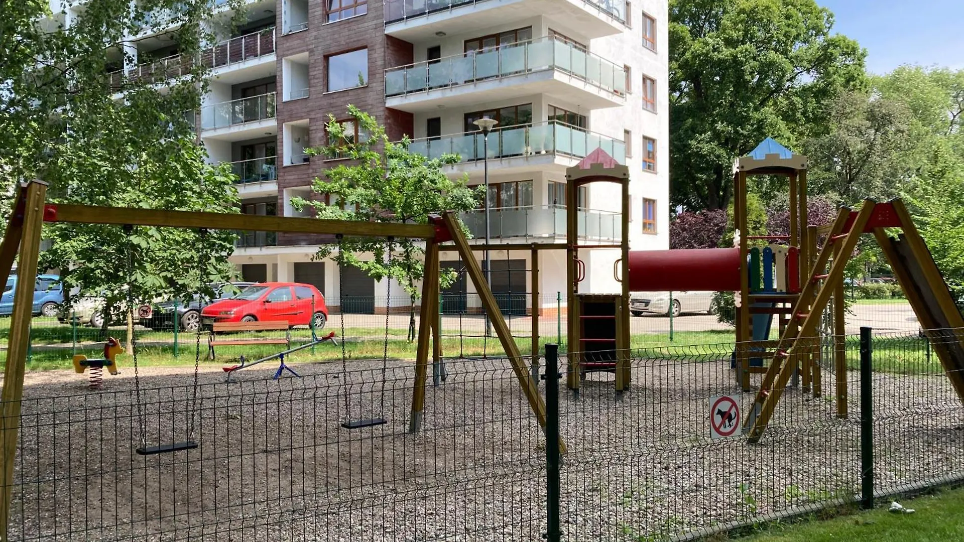 Apartament Boho z garażem Kołobrzeg