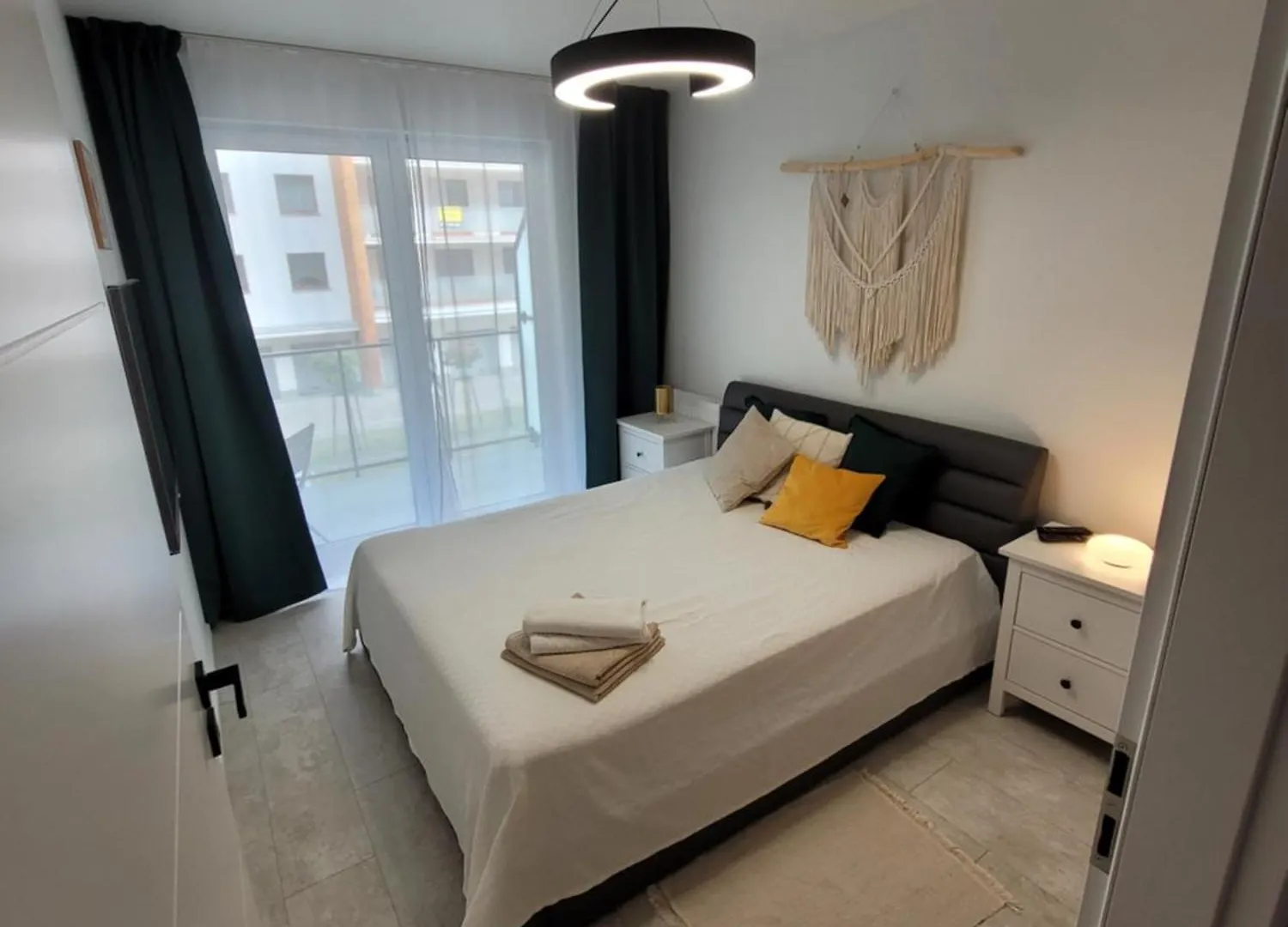 Apartament Boho z garażem Kołobrzeg